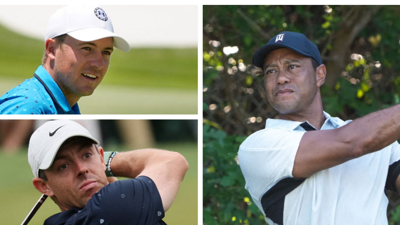 Tiger Woods, Rory McIlroy and Jordan Spieth paired TOGETHER at 2022 US PGA